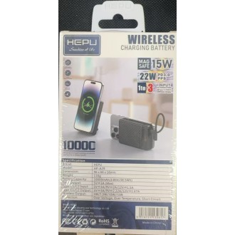 HEPU HP-A29 Power Bank 10000MAH 22 PD3.0