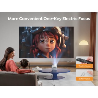 Yaber Proyector E1 Mini HD