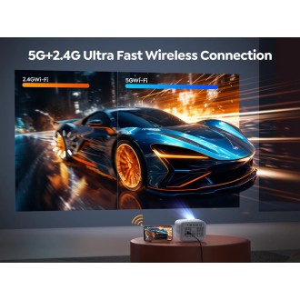 Yaber Proyector E1 Mini HD