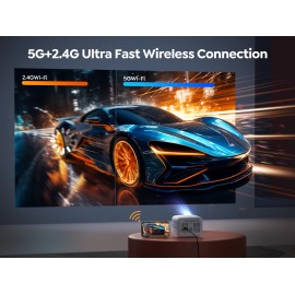 Yaber Proyector E1 Mini HD