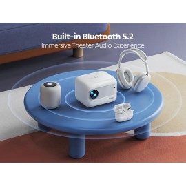 Yaber Proyector E1 Mini HD