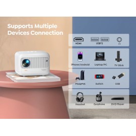 Yaber Proyector E1 Mini HD