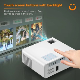 Yaber Proyector PRO Y9 1080P  蓝牙 4K WIFI