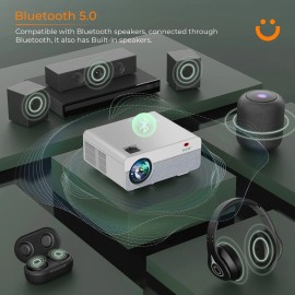 Yaber Proyector PRO Y9 1080P  蓝牙 4K WIFI