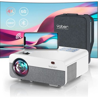 Yaber Proyector PRO Y9 1080P  蓝牙 4K WIFI