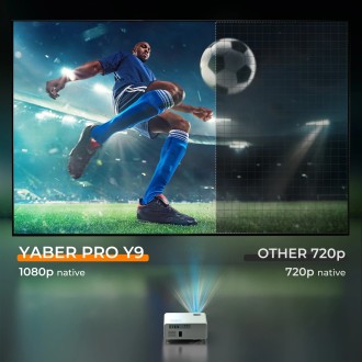 Yaber Proyector PRO Y9 1080P  蓝牙 4K WIFI