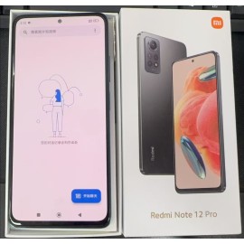 二手 REDMI NOTE 12 PRO 8+256GB 屏幕有一点老化