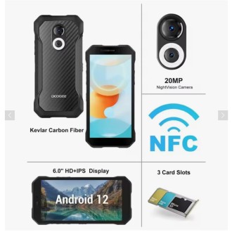 DOOGEE S61 6+64GB