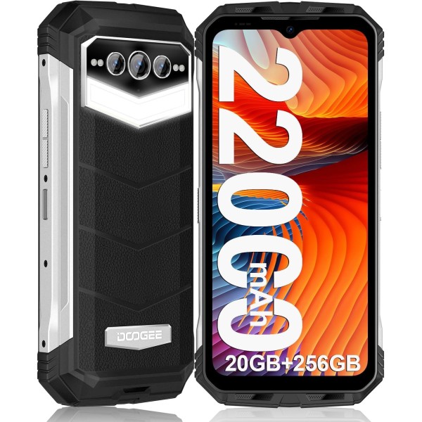 二手防摔机 DOOGEE S100 PRO 20GB+256GB 成色一般 无盒子