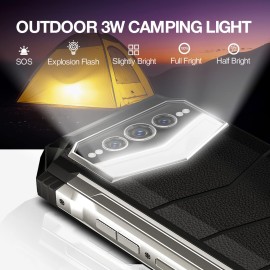 二手防摔机 DOOGEE S100 PRO 20GB+256GB 成色一般 无盒子