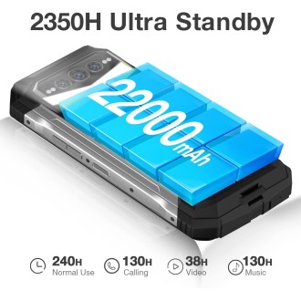 二手防摔机 DOOGEE S100 PRO 20GB+256GB 成色一般 无盒子