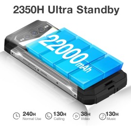 二手防摔机 DOOGEE S100 PRO 20GB+256GB 成色一般 无盒子