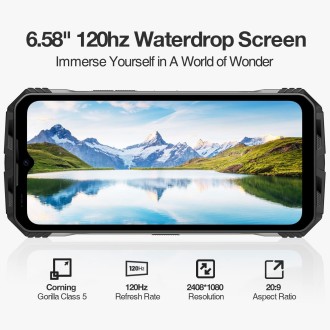 二手防摔机 DOOGEE S100 PRO 20GB+256GB 成色一般 无盒子