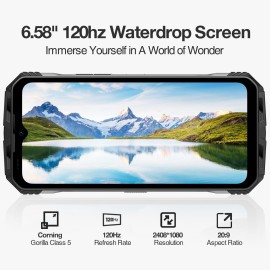 二手防摔机 DOOGEE S100 PRO 20GB+256GB 成色一般 无盒子