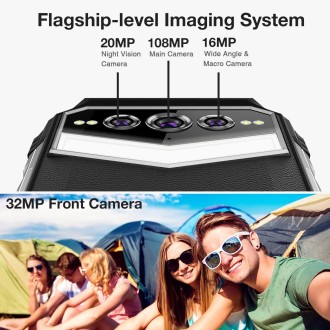 二手防摔机 DOOGEE S100 PRO 20GB+256GB 成色一般 无盒子