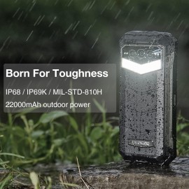二手防摔机 DOOGEE S100 PRO 20GB+256GB 成色一般 无盒子