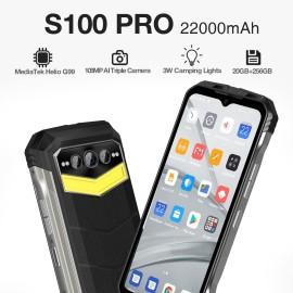 二手防摔机 DOOGEE S100 PRO 20GB+256GB 成色一般 无盒子
