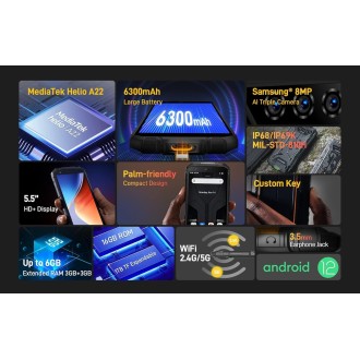 DOOGEE S41 3+16GB