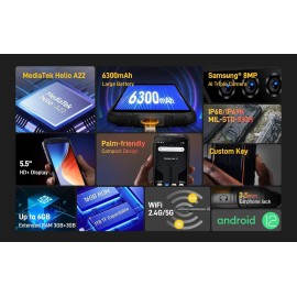DOOGEE S41 3+16GB