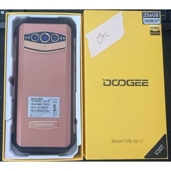 二手 防摔机 DOOGEE V30T 20+256GB