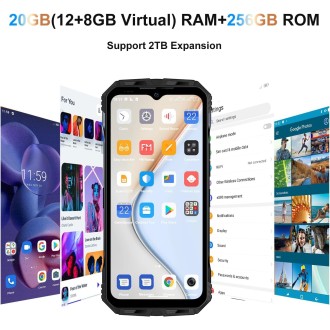 二手 防摔机 DOOGEE V30T 20+256GB