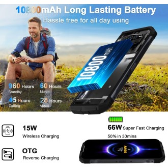 二手 防摔机 DOOGEE V30T 20+256GB