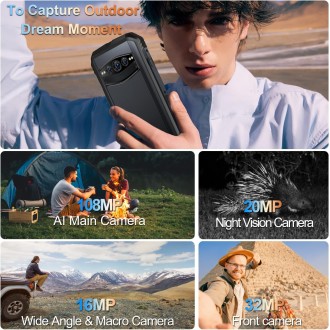 二手 防摔机 DOOGEE V30T 20+256GB