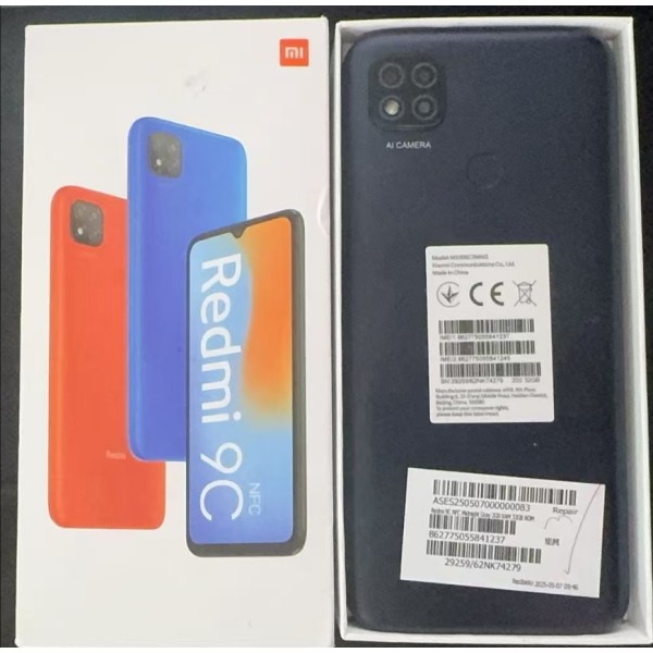 二手 REDMI 9C 2+32GB 屏幕有一点点老化