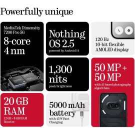 Nothing Phone (2a) 8+128GB