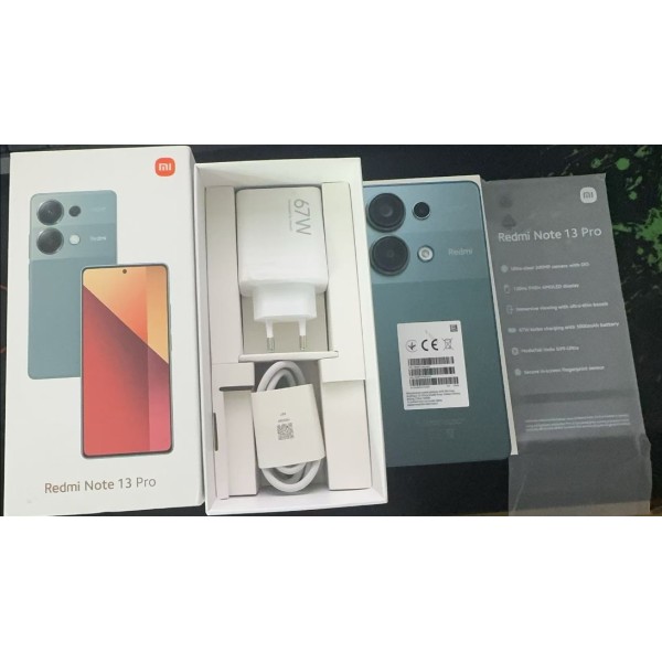 二手 REDMI NOTE 13 PRO 8+128GB