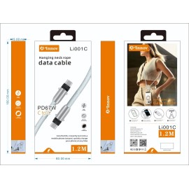 MOBILE PHONE LANYARD DATA CABLE PD65W LI001C