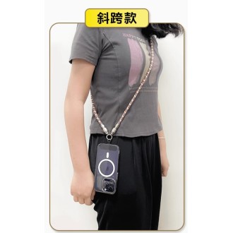 编织挂绳数据线二合一 可拆卸斜挎腕戴PD65W 快充 Type-C LI001C
