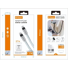 MOBILE PHONE LANYARD DATA CABLE PD65W  LI001L