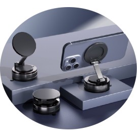 CC-T30  360度旋转 真空吸万向旋转磁吸支架