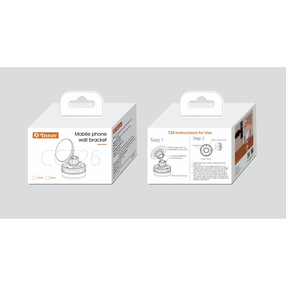 CCT26 Mobile phone wall bracket