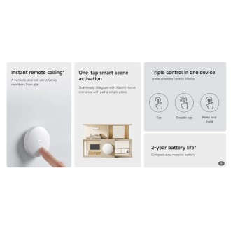 Xiaomi Mi Wireless Switch Interruptor