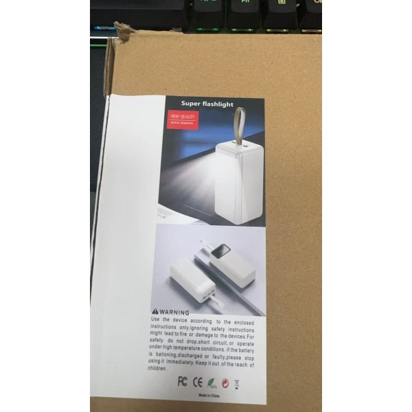 30000 mah POWER BANK USB LED 22.5W