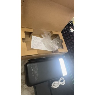30000 mah POWER BANK USB LED 22.5W