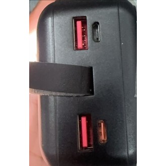 30000 mah POWER BANK USB LED 22.5W