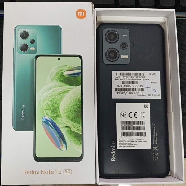 REDMI NOTE 12 5G 6+128GB