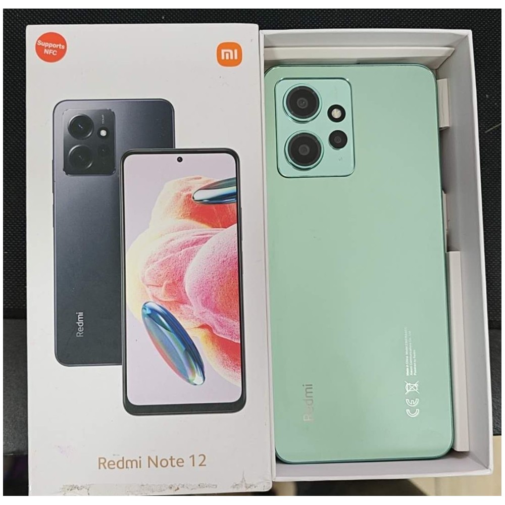 REDMI NOTE 12 8+256GB