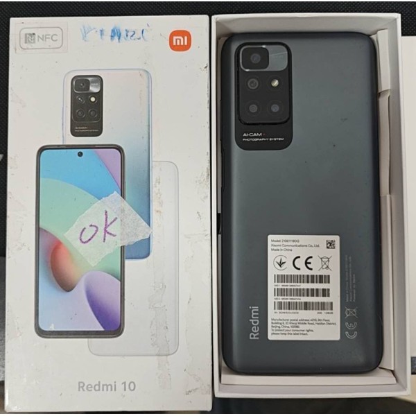 REDMI 10 4+128GB