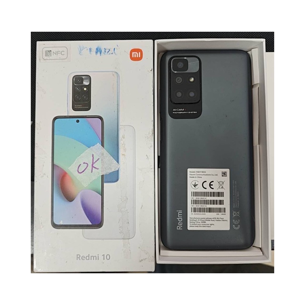 二手 REDMI 10 4+128GB