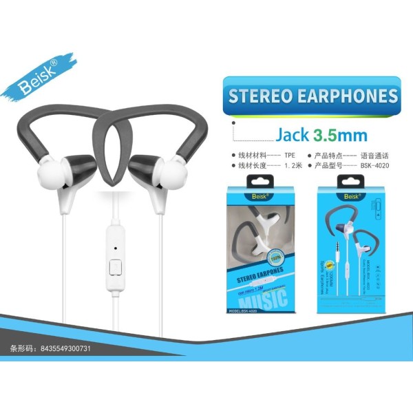 BSK-4020 AURICULAR CON MICRO