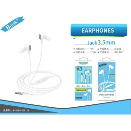 BSK-4077 AURICULARES CON MICROFONO