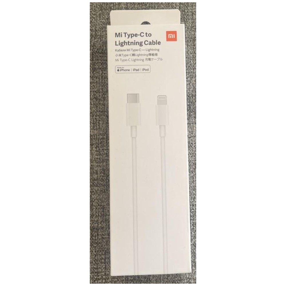 Mi Type-C to Lightning Cable 1M
