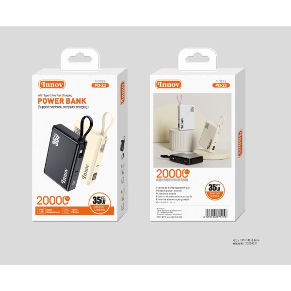 INNOV PD-23 20000MAH 35W