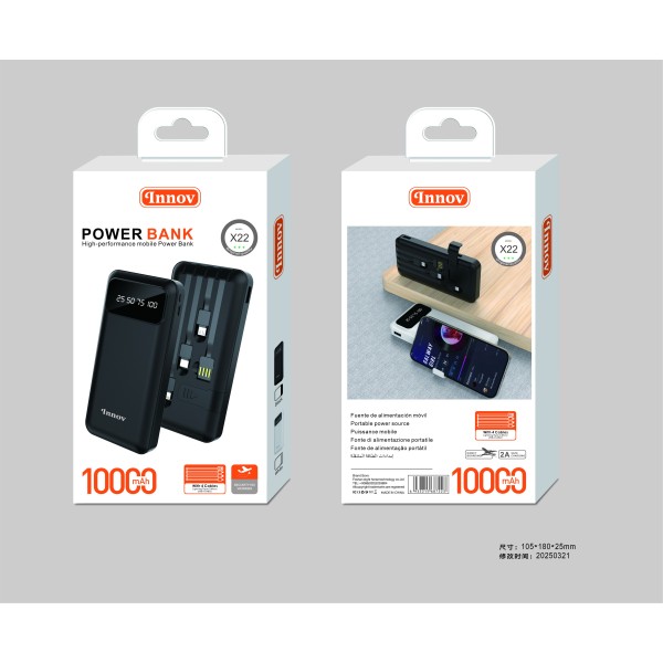 INNOV X22 10000MAH
