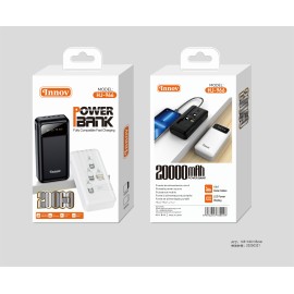 INNOV HJ-966 20000MAH 充电宝带线