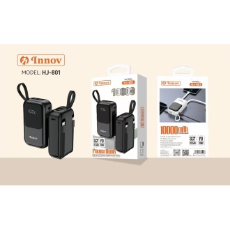 INNOV HJ-801 10000MAH PD 20W 22.5W 带线